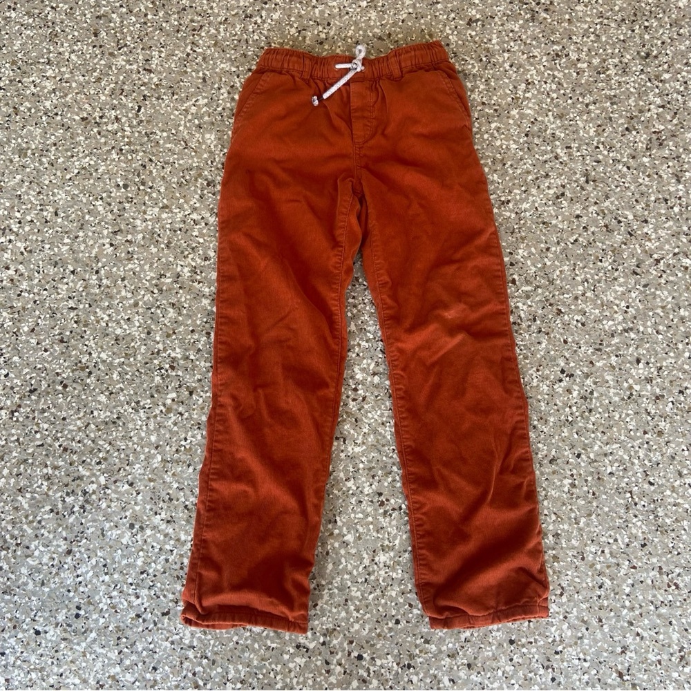 Gymboree Lined Corduroy Pants Size 7